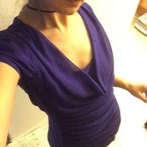 2/$10✌🏼EXPRESS Ruched Chiffon Cocktail Dress